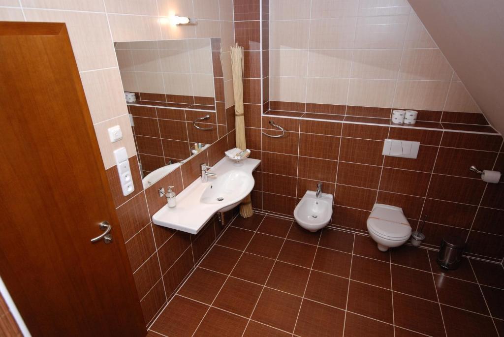 Hotel Villa Romantica Kolín Habitación foto