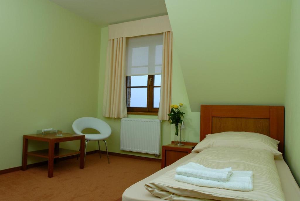 Hotel Villa Romantica Kolín Habitación foto