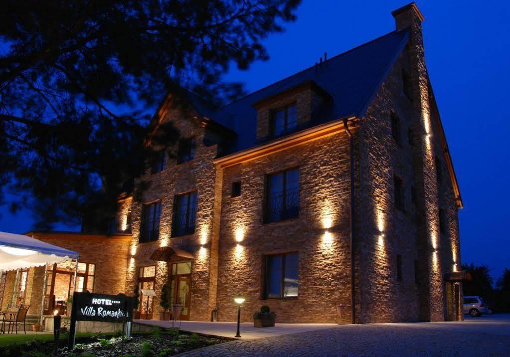 Hotel Villa Romantica Kolín Exterior foto